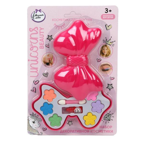 МИЛАЯ ЛЕДИ ПН (тени д/век+помада д/губ) /2*120