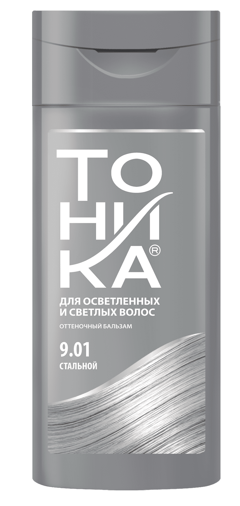 ТОНИКА Оттен.бальзам д/волос 9.01 стальной 150мл