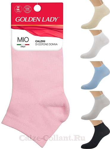 Golden Lady Носки женские MIO bianco 35-38