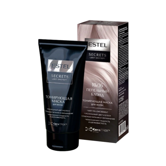 ESTEL SECRETS ЦВЕТ-ЭКСПЕРТ 10/16 Пепельный Блонд, 150 мл