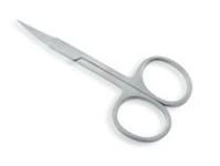 ELLIS Ножницы RN 018 маникюрные изогнутые