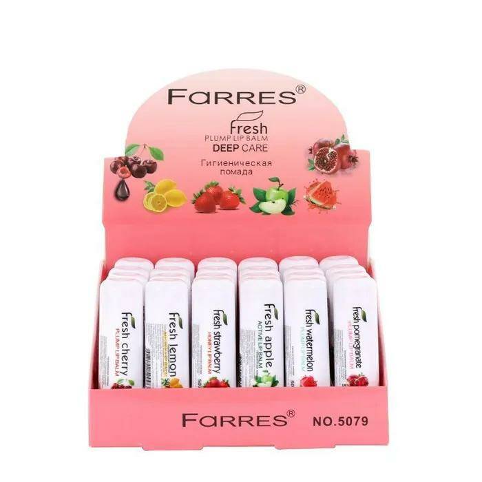 Farres Гигиеническая помада "Fresh Deep Care" 24шт