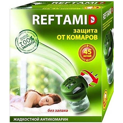  РЕФТАМИД Жидкостный комплект (45ночей) б.з./16шт в кор
