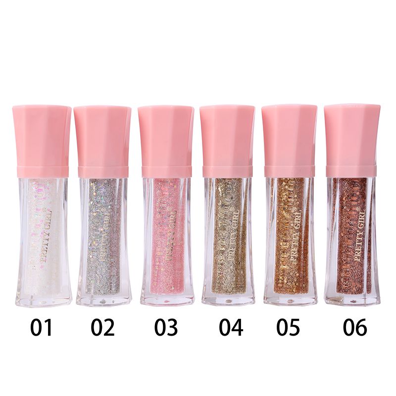 Farres Гелевые тени для век с шиммером Pretty Girl  GH107 т.3