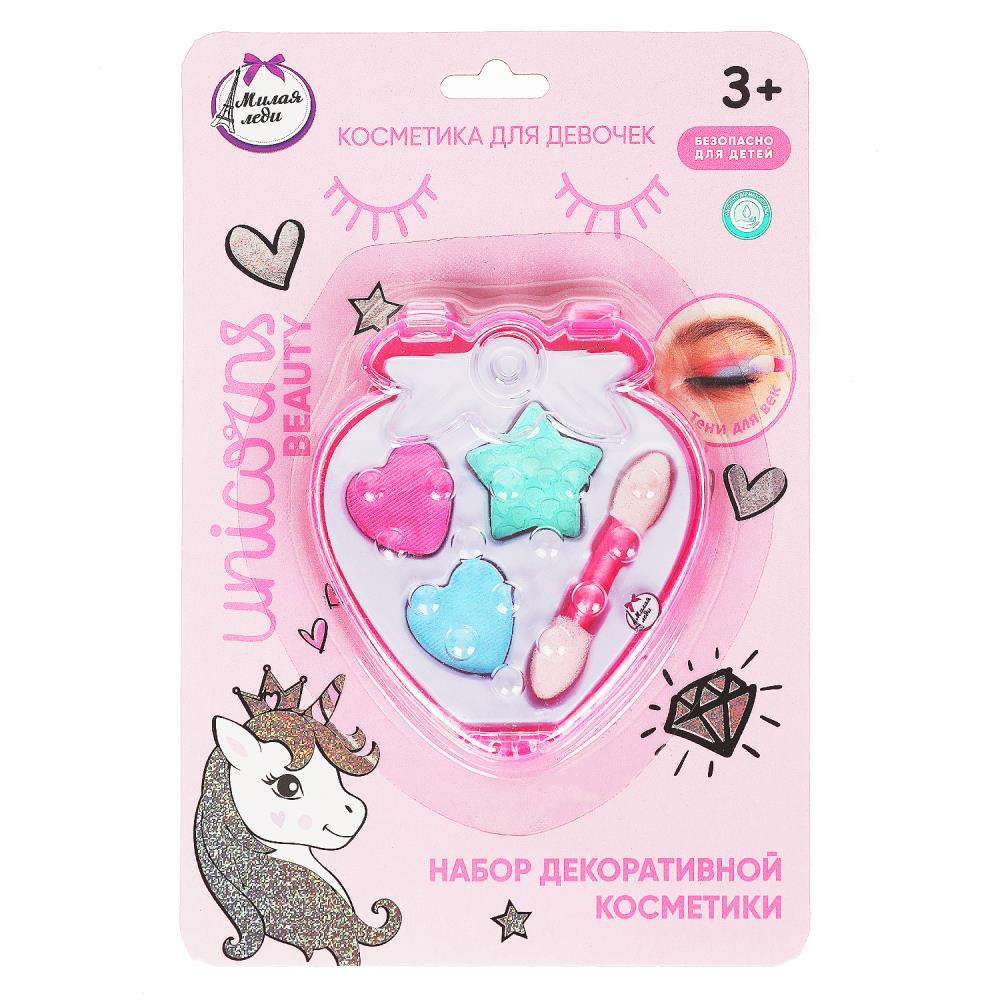 МИЛАЯ ЛЕДИ Набор (тени д/век+аппликатор)/3*288