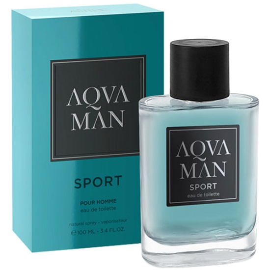 AQUA  MAN SPORT туал.вода муж.100мл