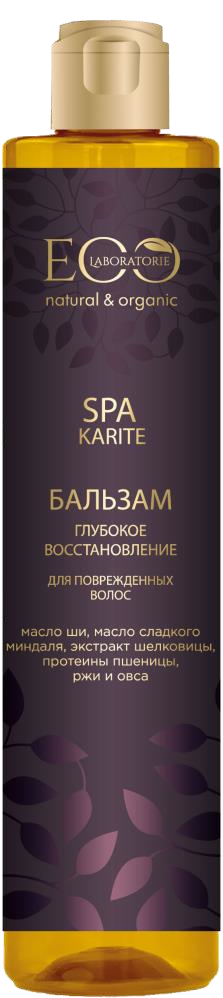 ЭЛ Бальзам для волос Глубокое восстановление KARITE SPA, 350 мл