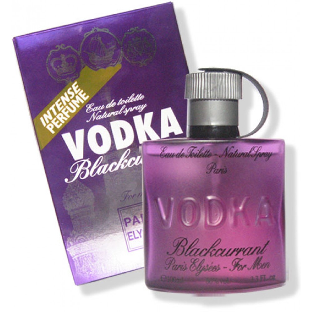 DOUBLED Vodka-BLACKCURRANT туал.вода муж.100мл