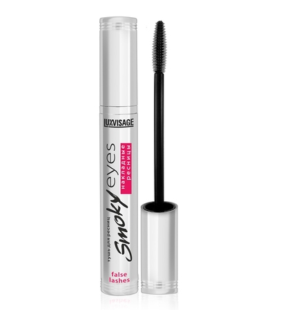 LuxVisage Тушь Smoky eyes НАКЛАДНЫЕ РЕСНИЦЫ