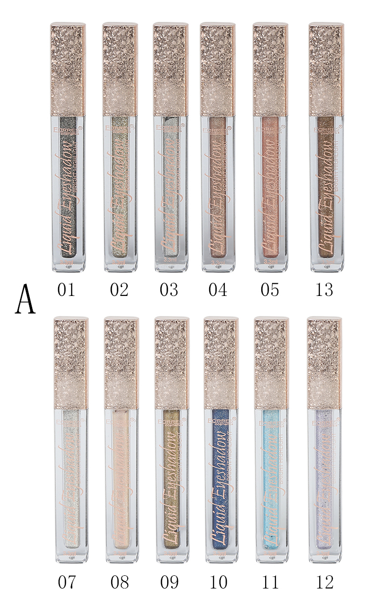 Farres Жидкие тени для век 1802 тон 10