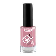 LuxVisage Лак GEL finish тон 36 Теплый дымчаторозовый