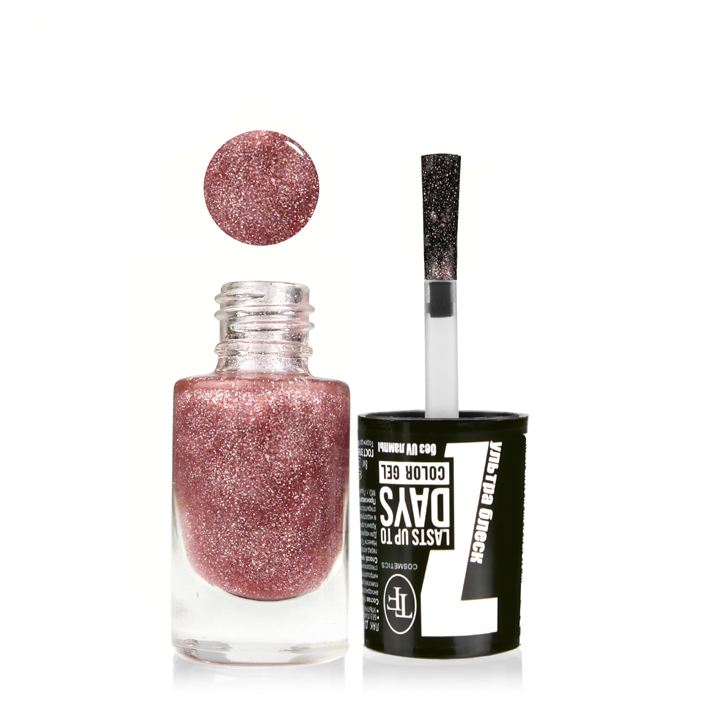 TF Лак для ногтей COLOR GEL 7 ДНЕЙ тон 273 сиреневый шиммер