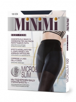 MINIMI Колготки MICRO&SLIM 100 nero 4