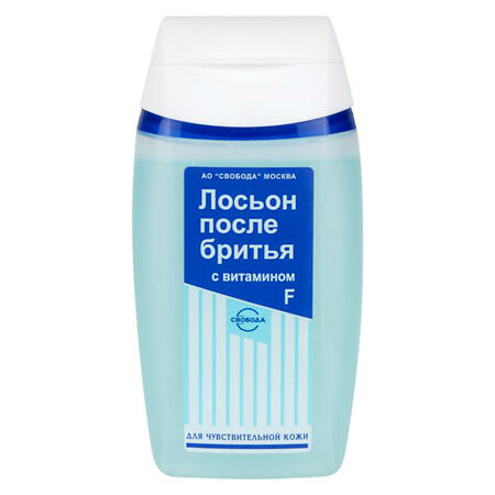 СВОБОДА Лосьон после Бритья с вит.F 150мл/25