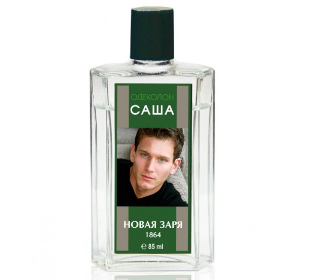 Одеколон Саша 100мл Новая заря
