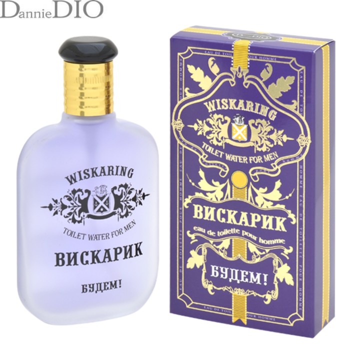WISKARING ВИСКАРИК БУДЕМ! т/в муж 65мл