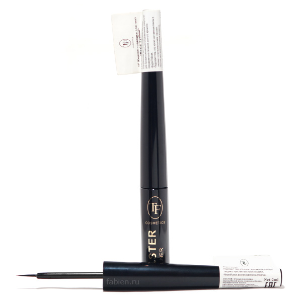 ТF Подводка жидкая для глаз Master Eyeliner (тонкая клиновидная кисточка)