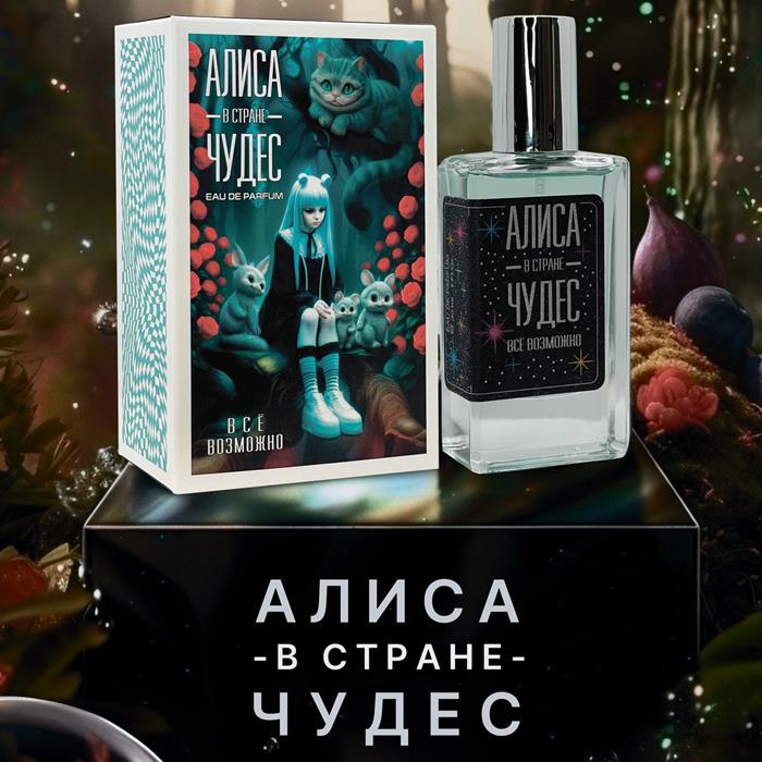 Алиса в стране чудес Все возможно жен.п/в 30мл