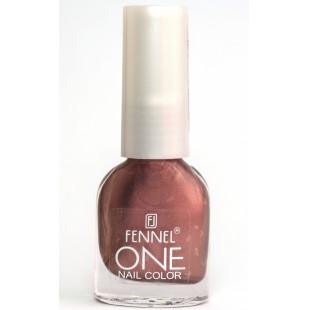 FENNEL  Лак для ногтей One 205 св.коричн.с перламутр.