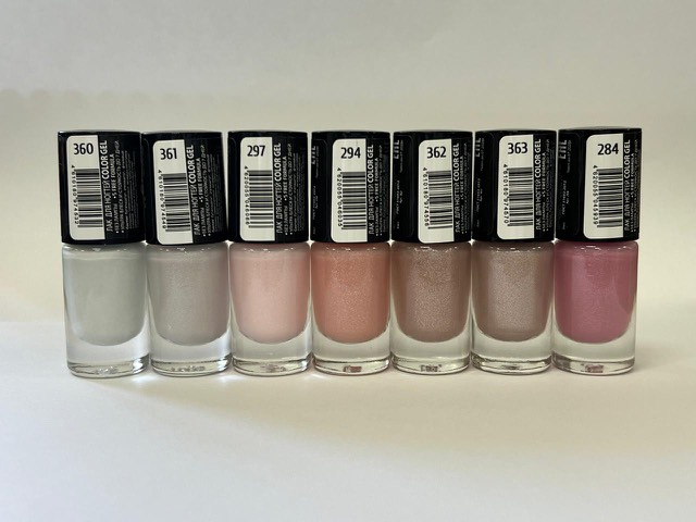 TF Лак для ногтей COLOR GEL 7 ДНЕЙ тон 360 Блестящий молочный