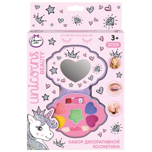 МИЛАЯ ЛЕДИ ПН (тени д/в+помада д/г)