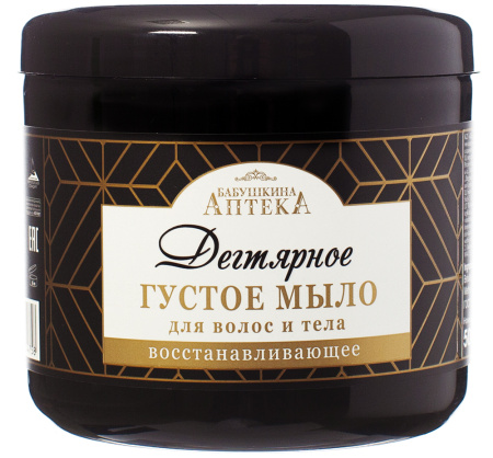 БА Мыло густое д/волос и тела Дягтярное Антибактериальное 500мл