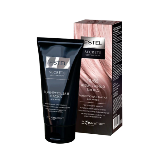 ESTEL SECRETS ЦВЕТ-ЭКСПЕРТ 10/65 Жемчужный Блонд, 150 мл