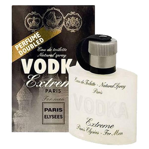 DOUBLED Vodka-EXTREME туал.вода муж.100мл