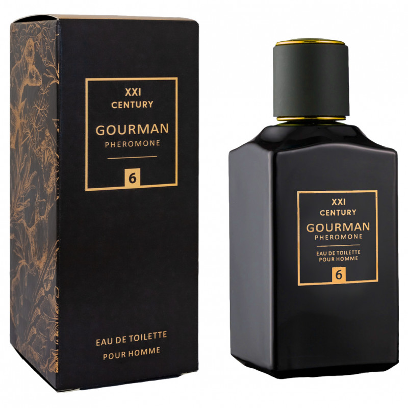 GOURMAN №6 т/в с ферамонами муж.100мл