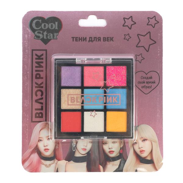 COOL STAR Тени для век без блесток