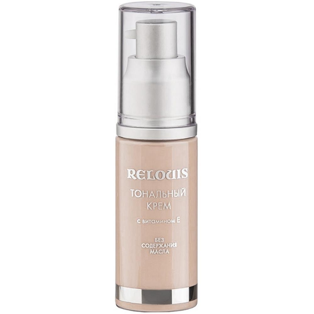 Relouis Крем тональн.с витамином Е N41(светлый бежевый)