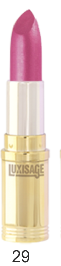 LuxVisage Губная помада LuxVisage тон 29 сиреневый с жемчужно шиммерным перламутром