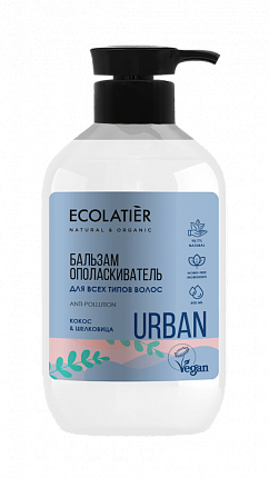 ECL Бальзам-ополаскиватель для всех типов волос кокос & шелковица 400мл