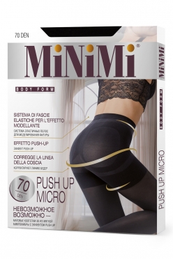 MINIMI Колготки PUSH UP 70 MICRO nero 4