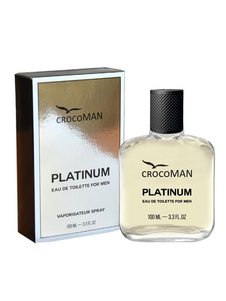 CROCO MAN Platinum  т.в.муж.100
