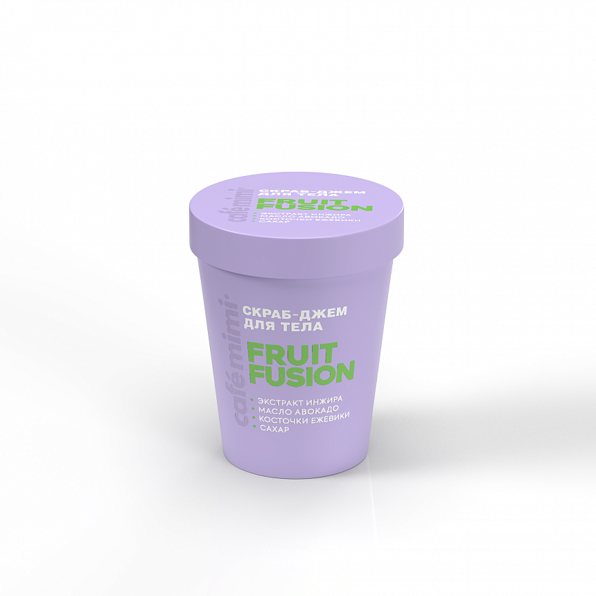 КМ CLS Скраб-джем для тела "FRUIT FUSION", 250 г,К/12