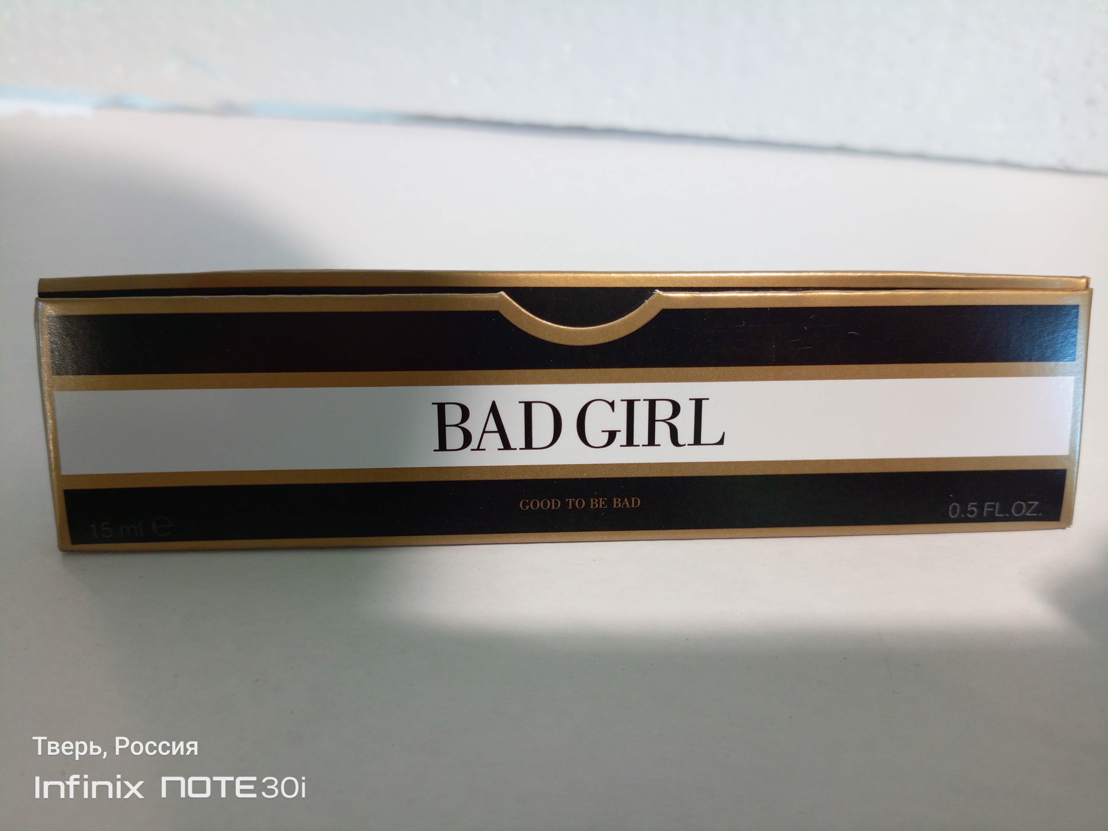Bad Girl edt туалетная вода LF 15 мл жен