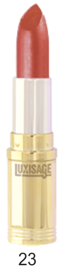 LuxVisage Губная помада LuxVisage тон 23 бронзовый с шиммерным перламутром
