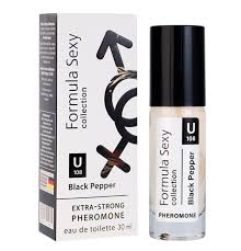 FORMULA sexy Black Pepper U108 (Ж) 30ml т/в с феромонами