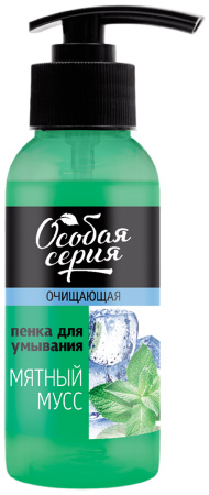 ОС Пенка д/умывания Мятный мусс 155мл
