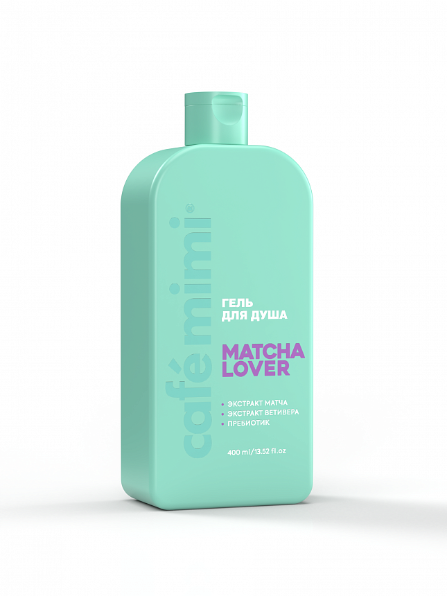КМ CLS Гель д/душа "MATCHA LOVER", 400 мл, К/8