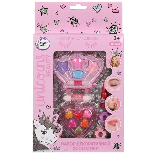 МИЛАЯ ЛЕДИ ПН (тени д/в ,помада д/губ, блеск д/губ)/2*120