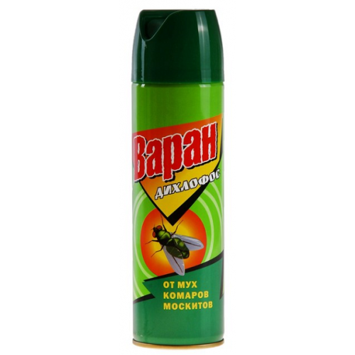 Инс. Варан Дихлофос А унив. от мух 440мл /12шт в кор