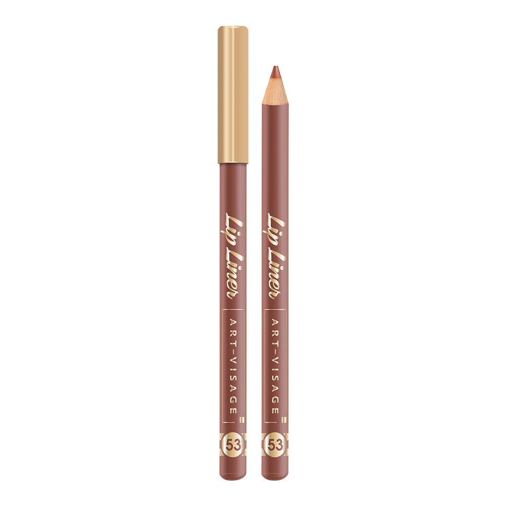 AV Карандаши для губ Lip liner 53 корич.розовый