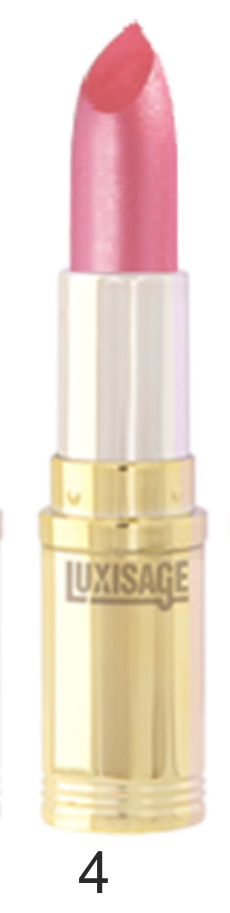 LuxVisage Губная помада LuxVisage тон 04 теплый розовый с перламутром
