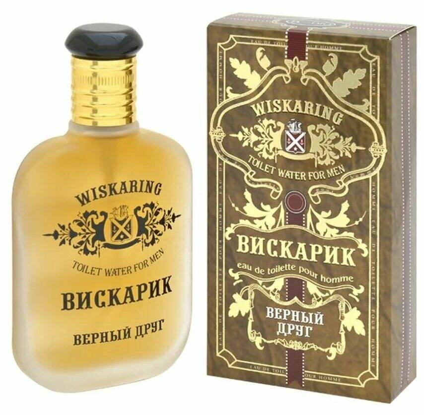 WISKARING ВИСКАРИК ВЕРНЫЙ ДРУГ т/в муж 65мл