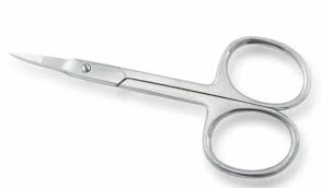 ELLIS Ножницы RN 007 маникюрные прямые