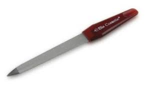 ELLIS Пилка RF 049 металл 15см изогнутая