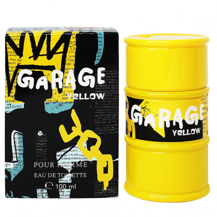 GARAGE YELLOW туал.вода муж 100мл
