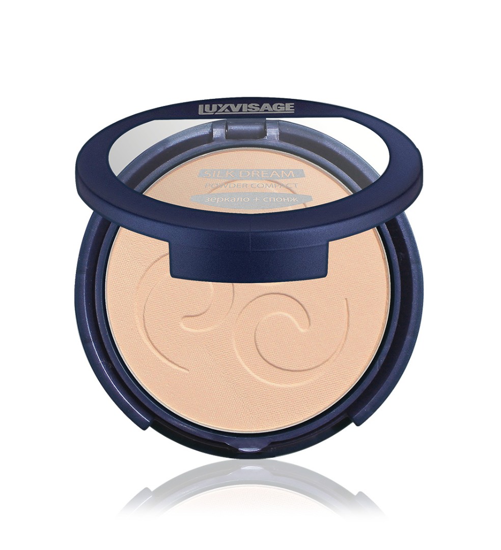 LuxVisage Пудра комп. SILK DREAM тон 2К